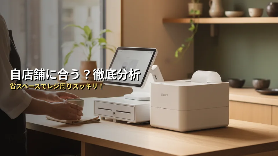 【独自分析】Squareの周辺機器導入は店舗運営に合う？5項目で整理