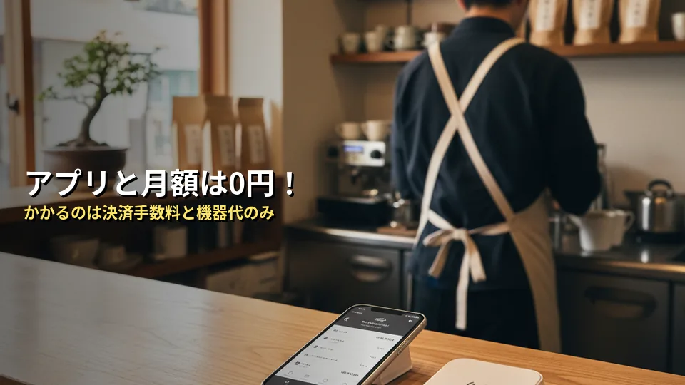 Squareレジは本当に無料？初期費用と月額料金のからくり