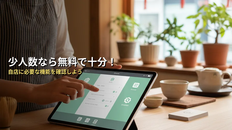 Squareレジの無料プランで「できること・できないこと」