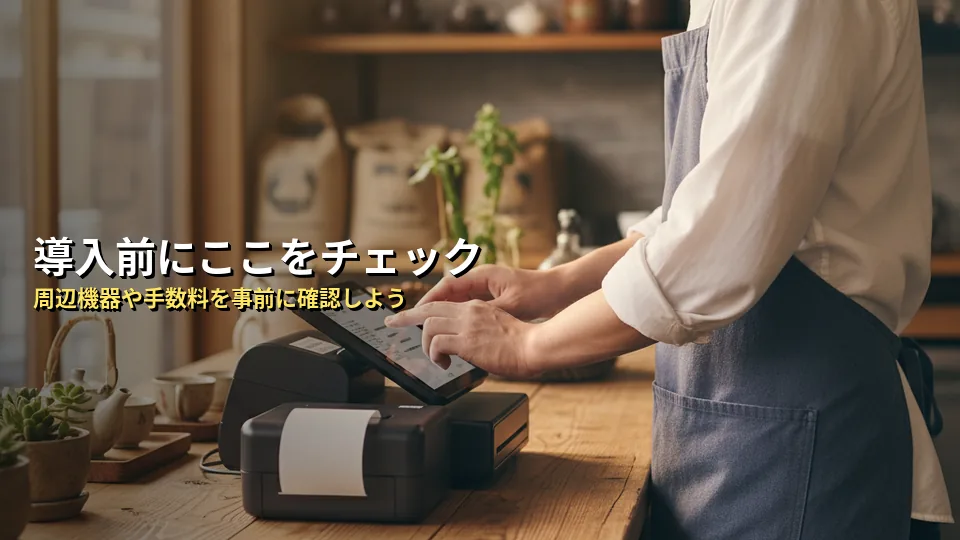 導入前に確認しておきたい3つのチェックポイント