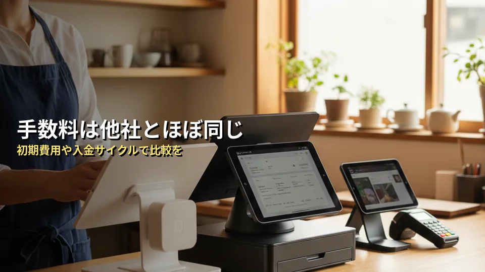 【結論】Squareのクレジットカード決済手数料は他社と比較してどう?