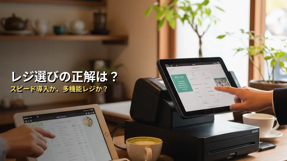 【独自分析】どちらが店舗運営に合う?2サービスを5項目で整理