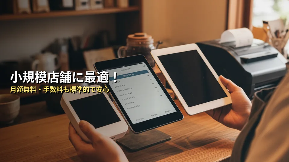 まとめ:Squareの手数料は高くなく、小規模店舗に最適