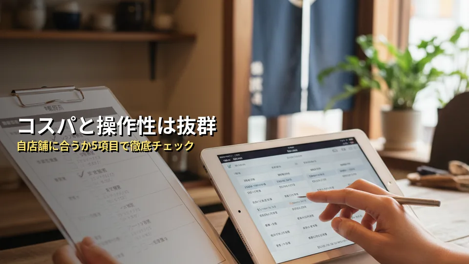 【独自分析】Squareレジは本当に店舗運営に合う？5項目で整理