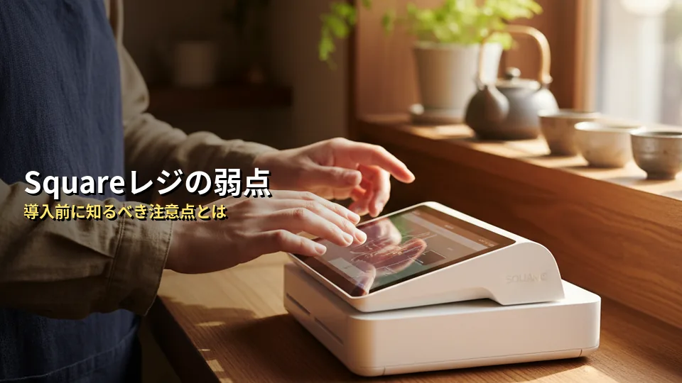 導入前に確認！Squareレジの「できないこと」と注意点