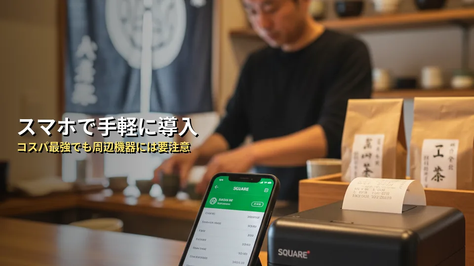 【独自分析】Squareは本当に店舗運営に合う?5項目で整理