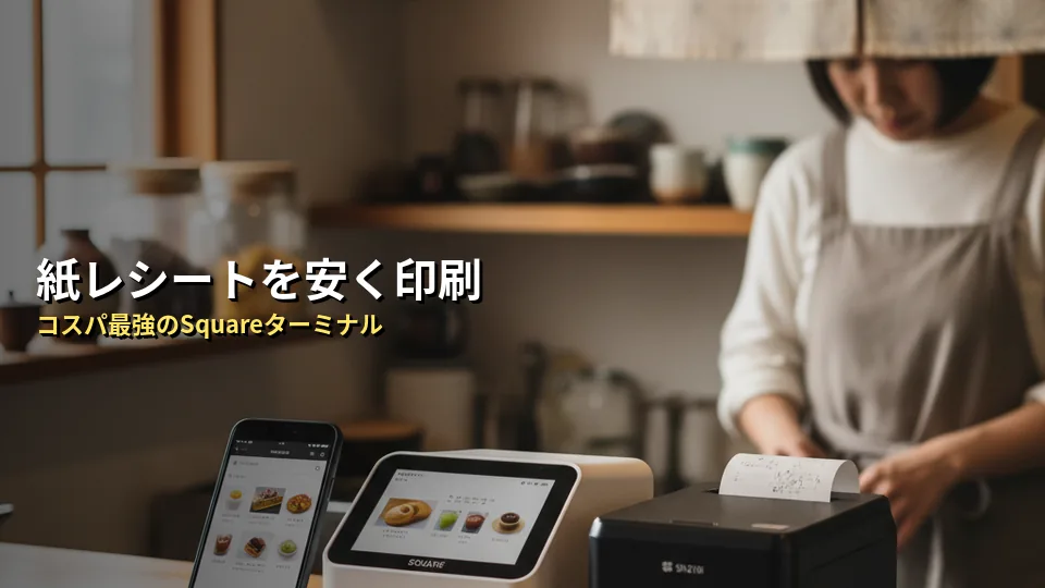 紙のレシートをなるべく安く出す3つの方法