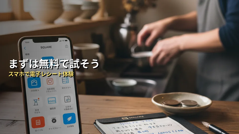 まとめ:まずは無料でアカウント作成して電子レシートを試してみよう