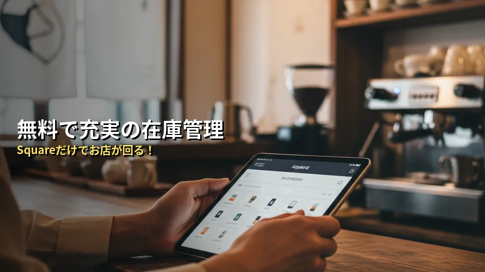 結論:Squareの在庫管理は無料でここまでできる!
