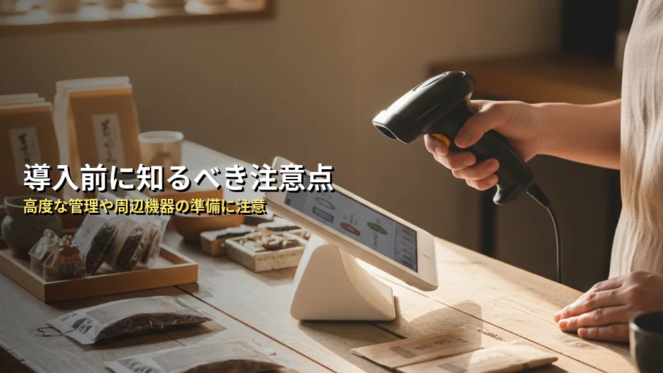 Squareで在庫管理をする際の注意点・デメリット