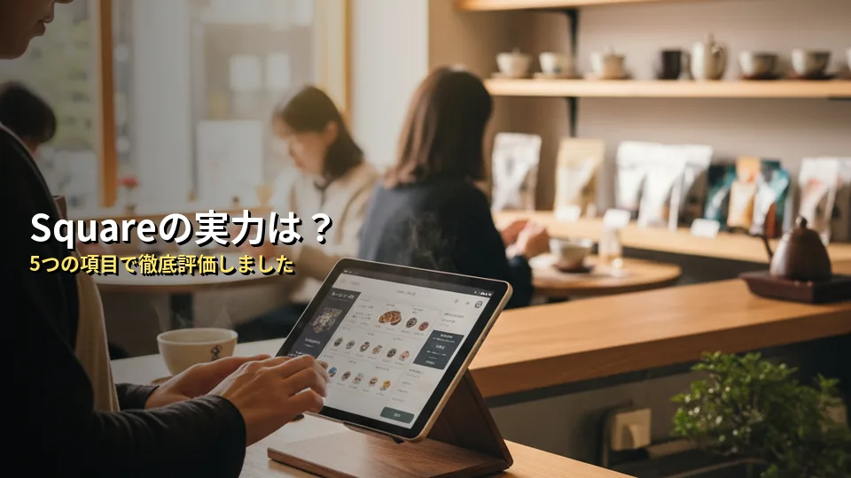 【独自分析】Squareは本当に店舗運営に合う?5項目で整理