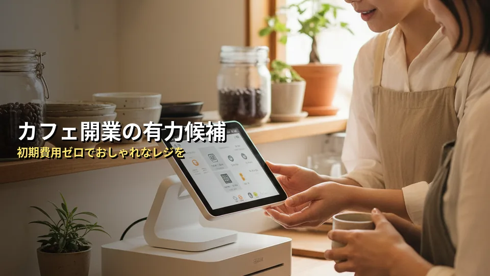 まとめ:小規模カフェならSquareレジは有力な選択肢